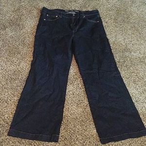 American Eagle Wide Leg Jeans